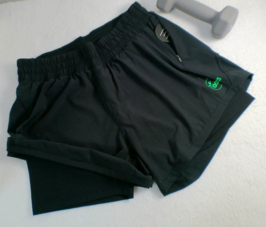 Short Taoss con Bolsillo Doble Capa Entrenamiento