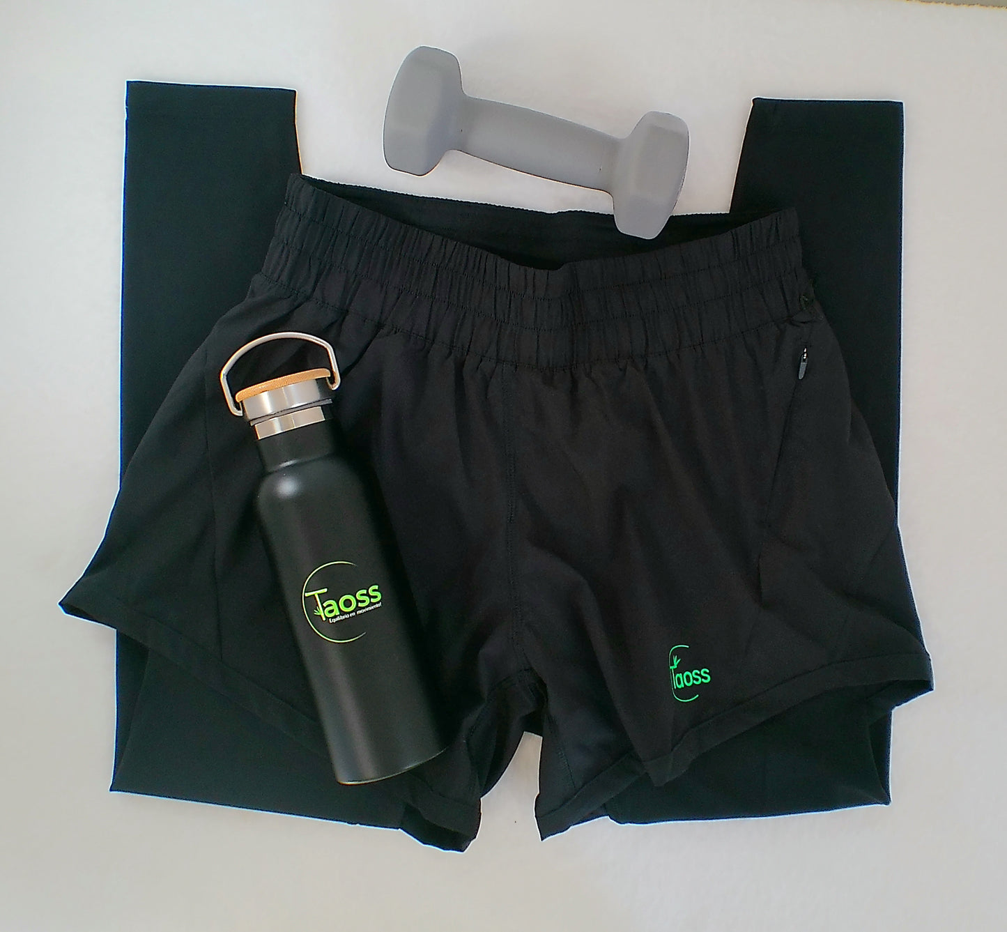 Set Taoss 2 en 1 Short Integrado Transpirable