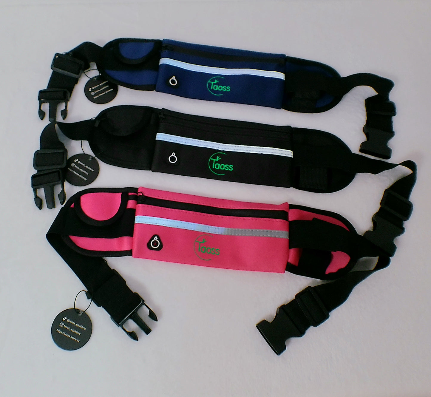 Cinturilla Taoss Safe-Run Anti-Rebote y Ajustable