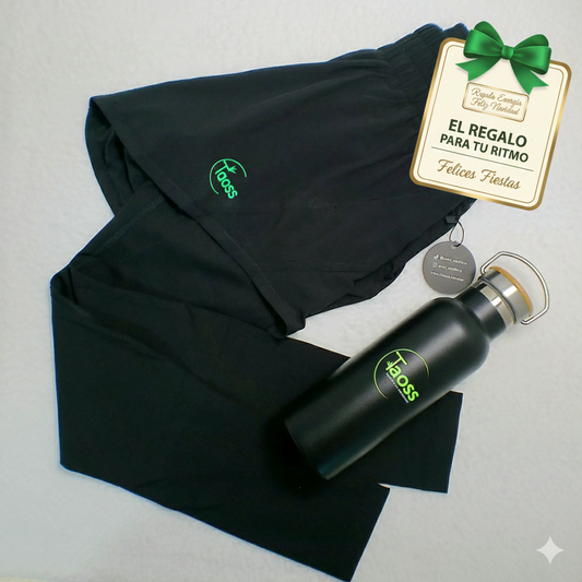 Set Taoss 2 en 1 Short Integrado Transpirable