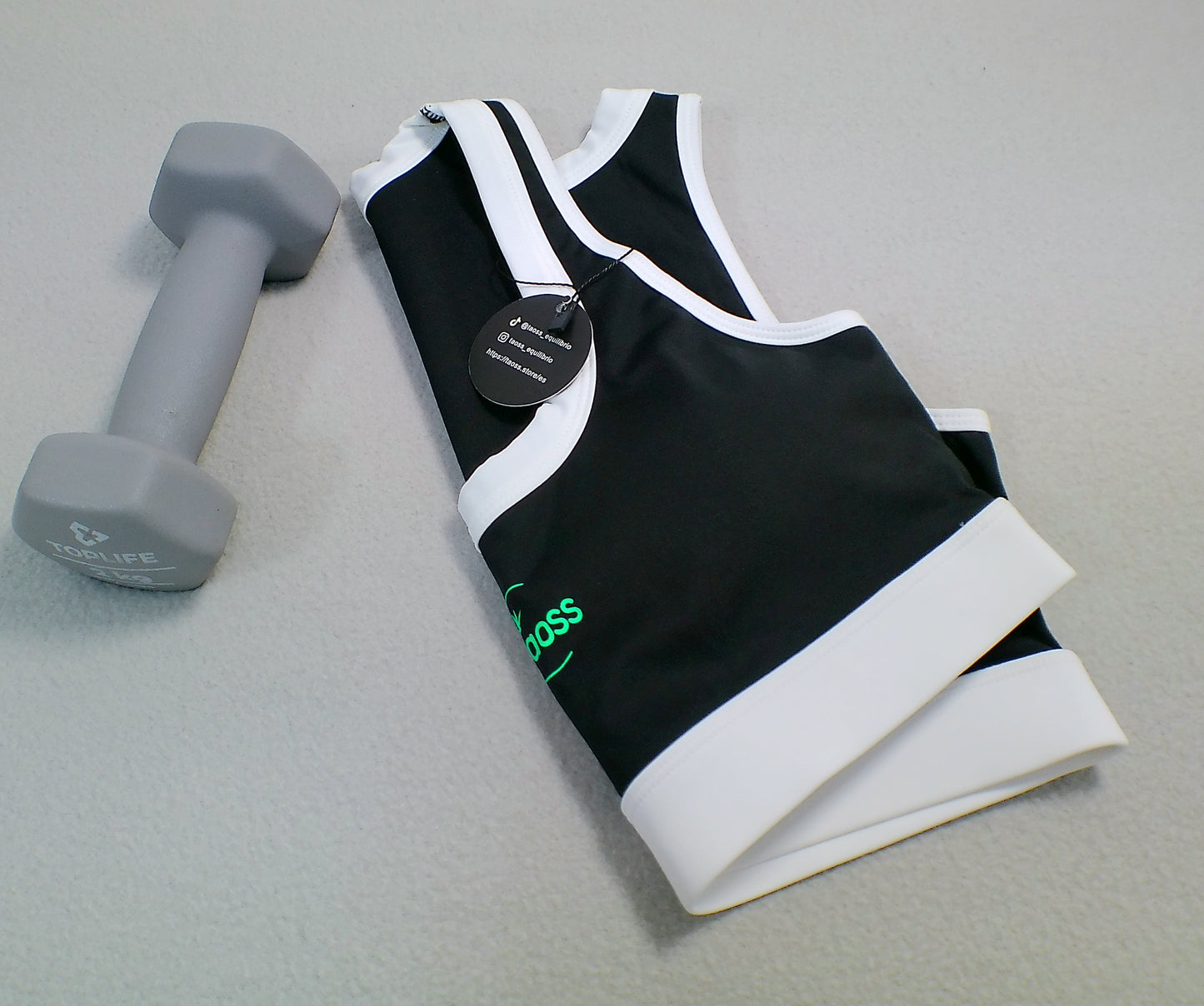 Top Taoss Clásico Sujeción Media y Confort