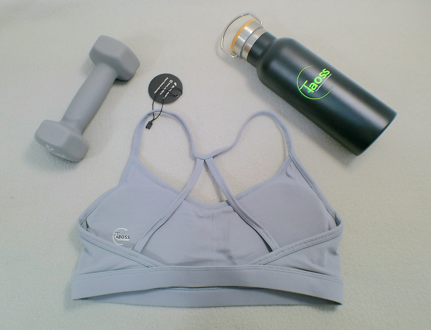 Set Deportivo Taoss 3 en 1 Versátil, Sudadera, Top y Malla Fit-Sculpt