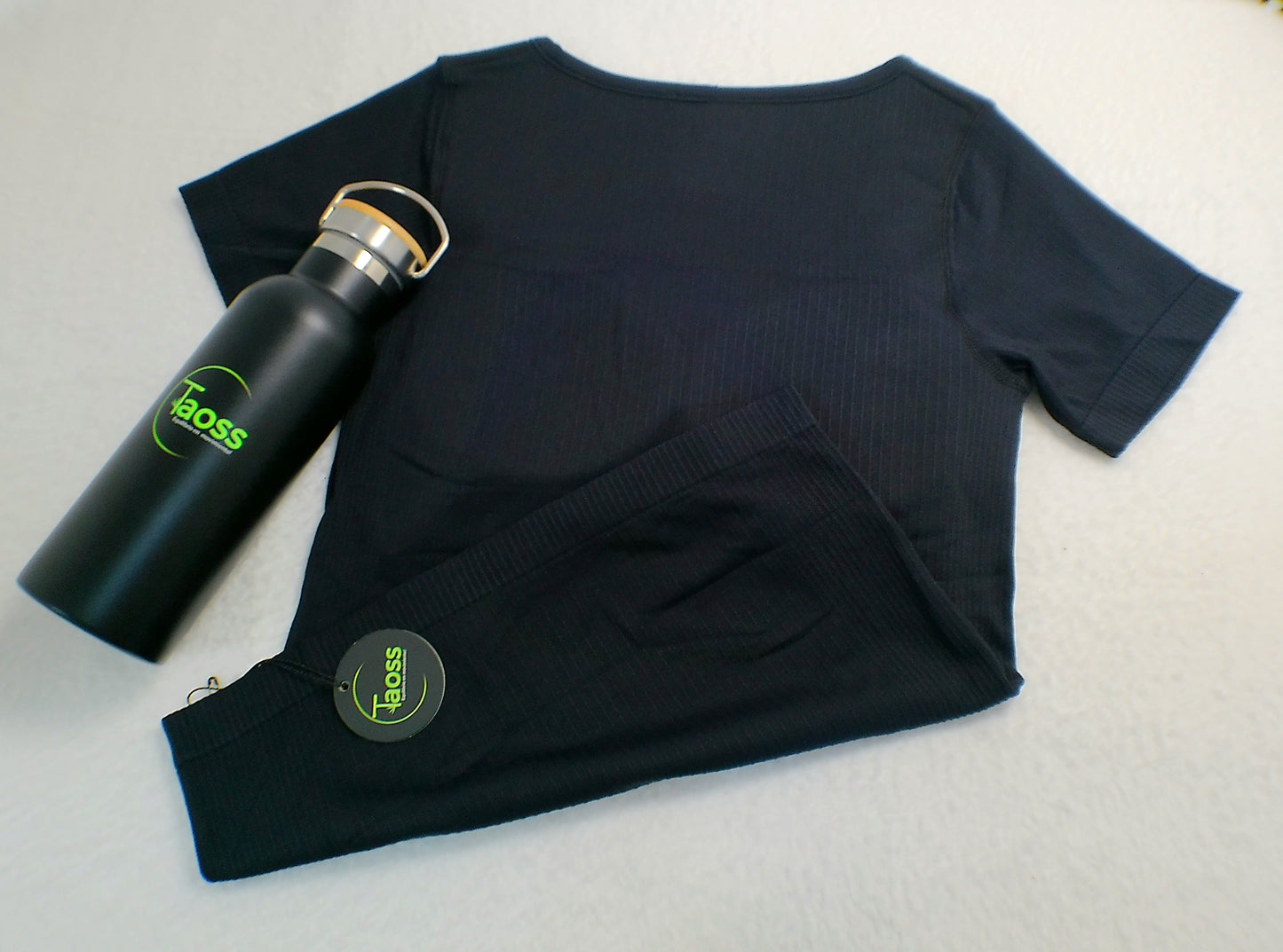 Top Taoss Básico Ultra-Ligero y Manga Corta