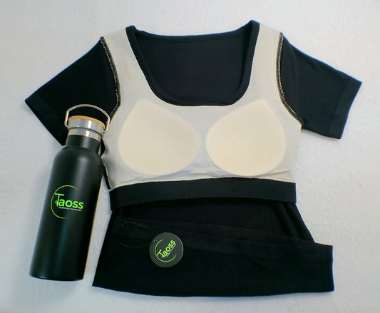 Top Taoss Básico Ultra-Ligero y Manga Corta