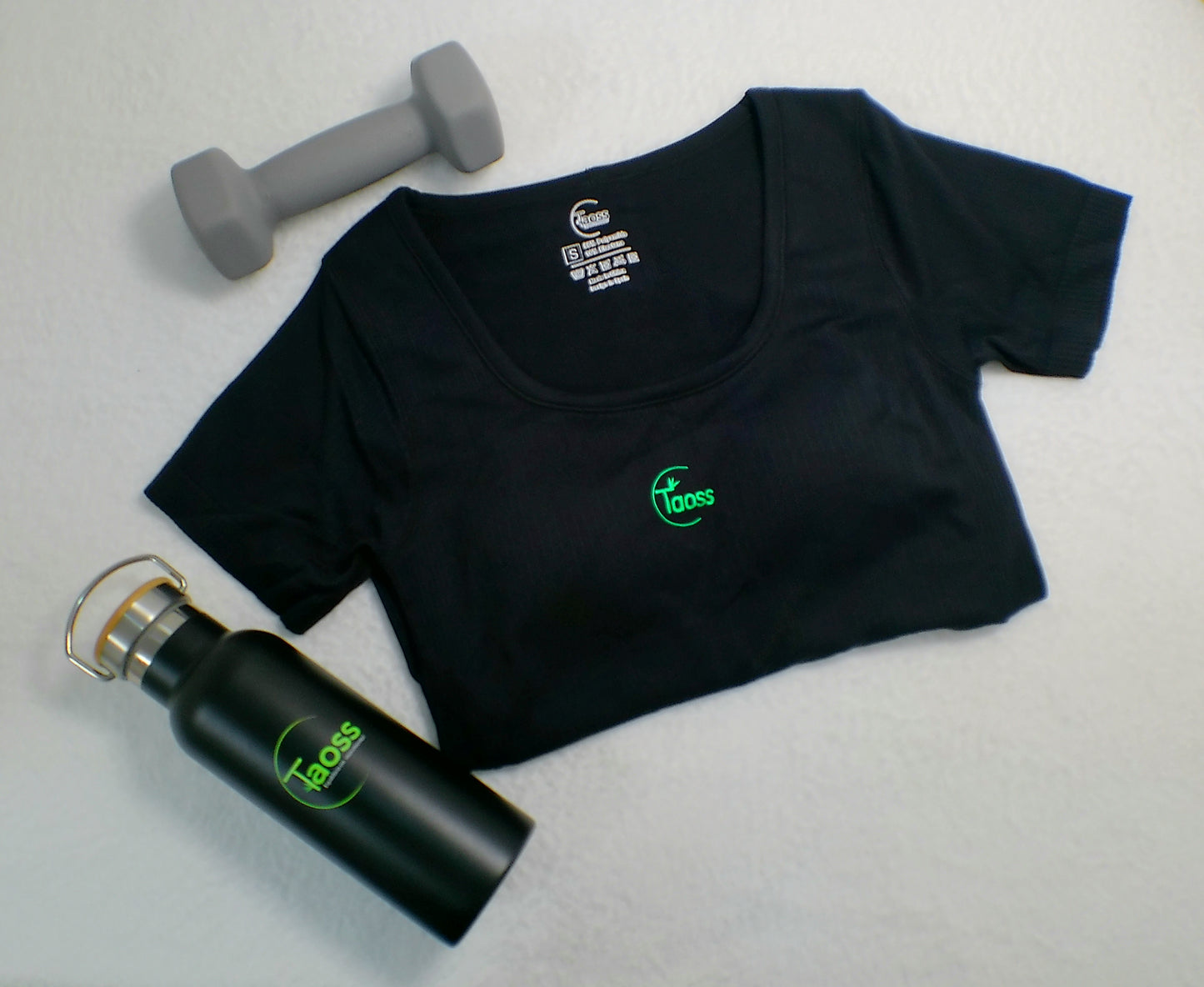 Top Taoss Básico Ultra-Ligero y Manga Corta