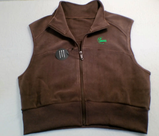 Chaleco Cropped Deportivo Taoss de Alto Rendimiento