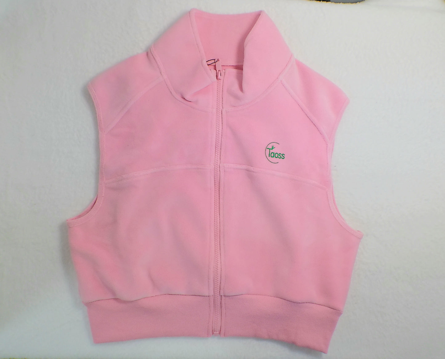 Chaleco Cropped Deportivo Taoss de Alto Rendimiento