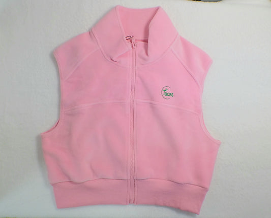 Chaleco Cropped Deportivo Taoss de Alto Rendimiento