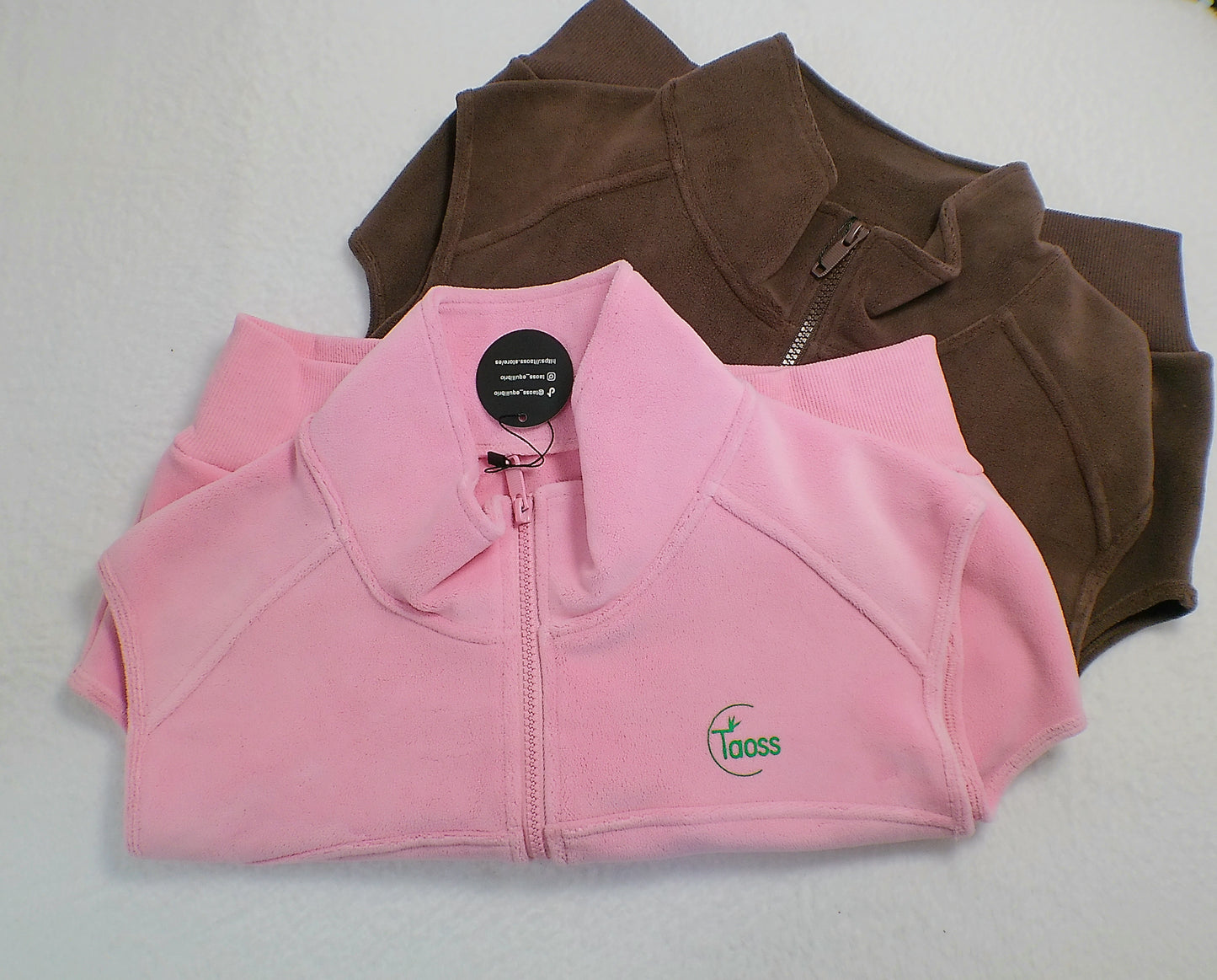 Chaleco Cropped Deportivo Taoss de Alto Rendimiento