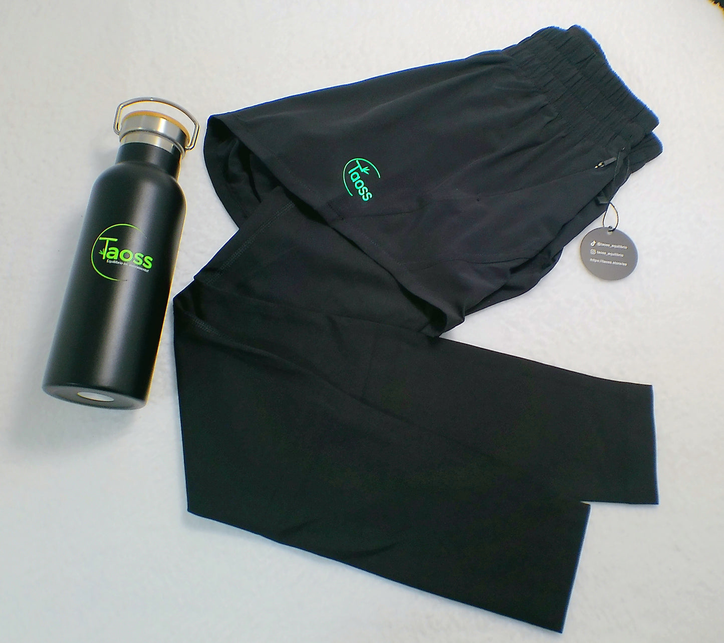 Set Taoss 2 en 1 Short Integrado Transpirable