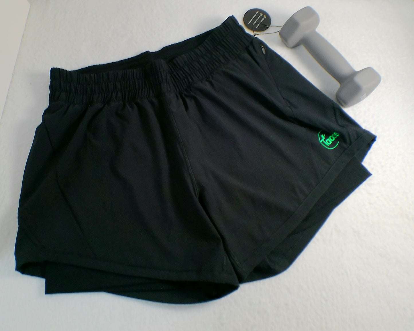 Short Taoss con Bolsillo Doble Capa Entrenamiento