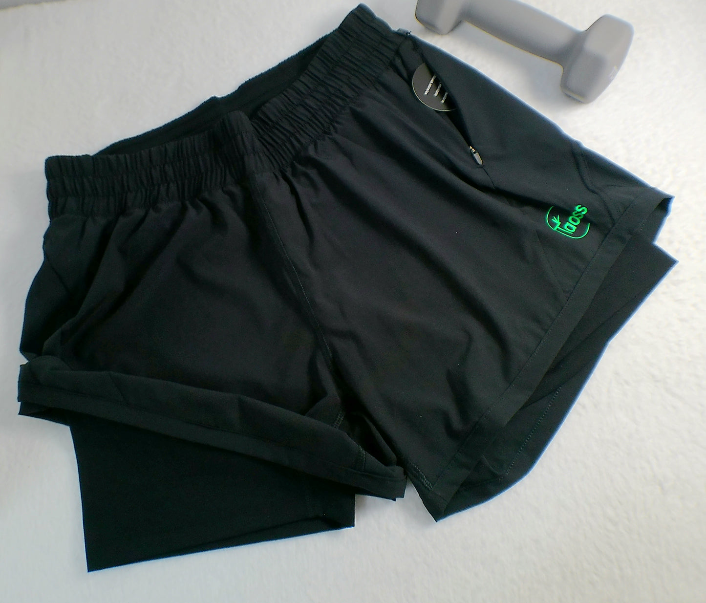 Short Taoss con Bolsillo Doble Capa Entrenamiento