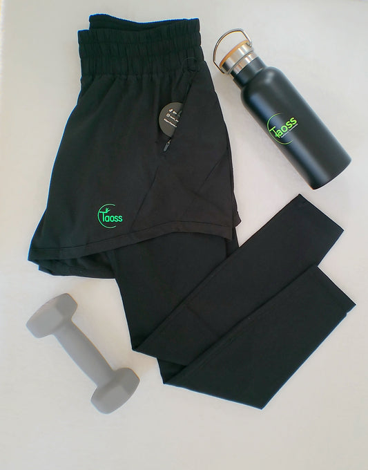 Set Taoss 2 en 1 Short Integrado Transpirable