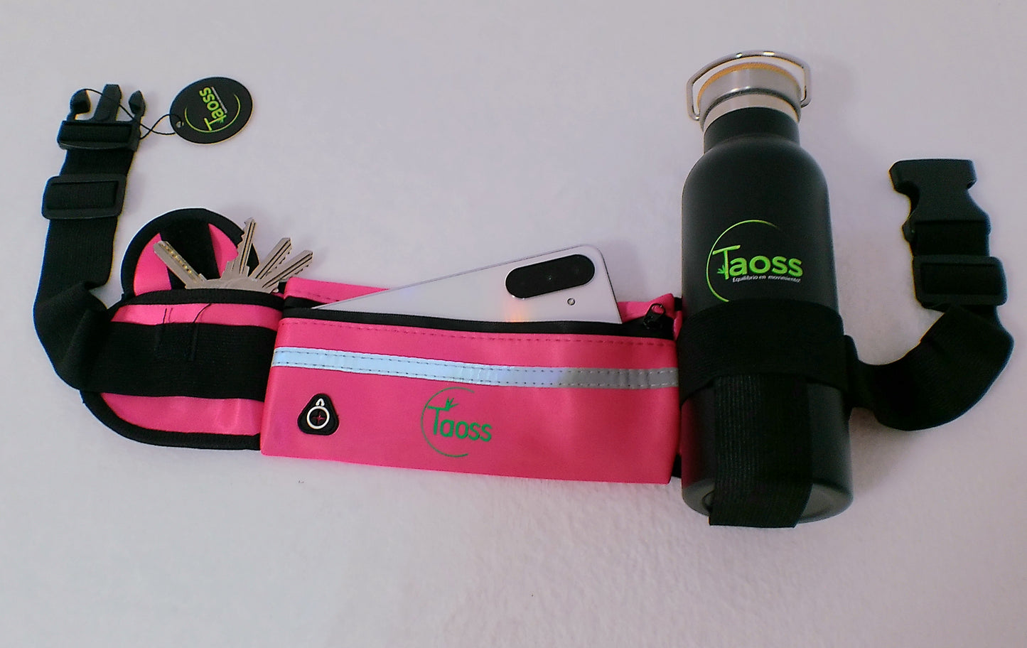 Cinturilla Taoss Safe-Run Anti-Rebote y Ajustable